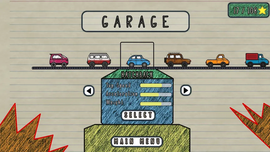 Скриншот 4 к игре Doodle Drive