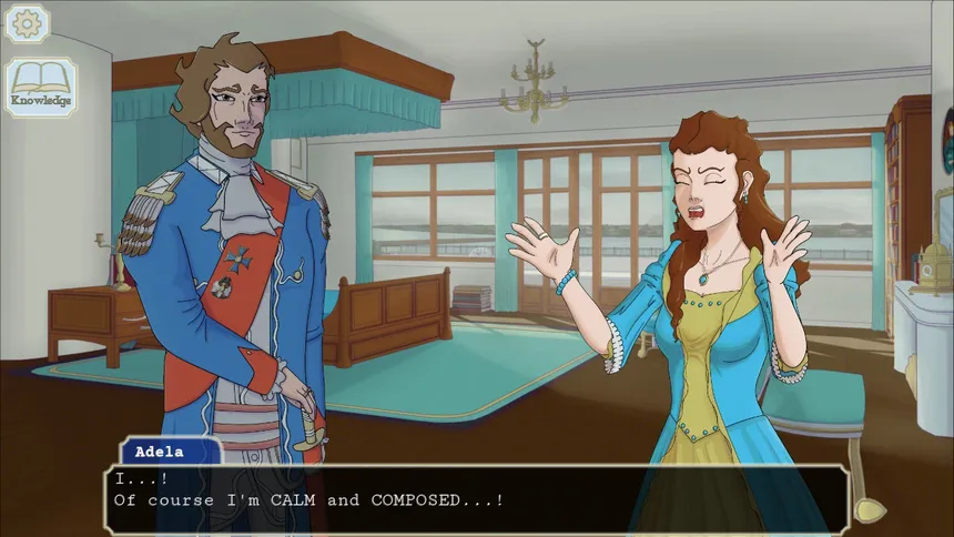 Скриншот 1 к игре Court of Crowns