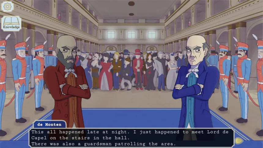 Скриншот 2 к игре Court of Crowns