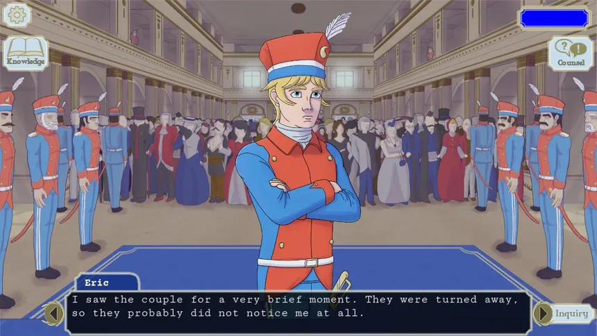 Скриншот 3 к игре Court of Crowns