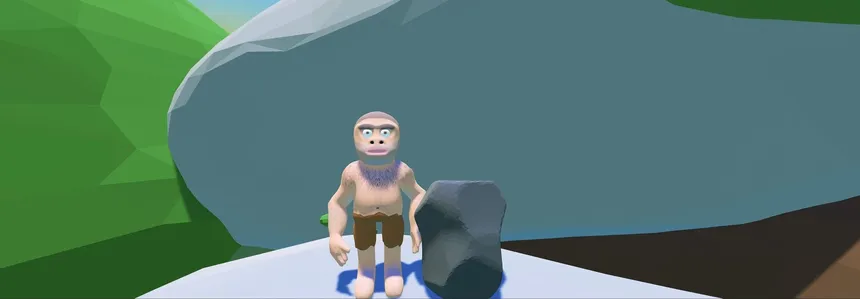 Скриншот 1 к игре Gronk Want Rock