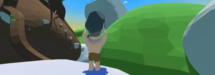 Скриншот 2 к игре Gronk Want Rock