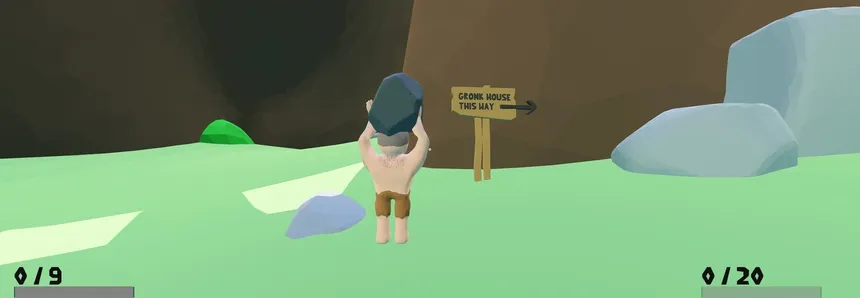 Скриншот 4 к игре Gronk Want Rock