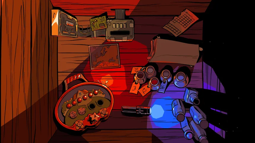 Скриншот 6 к игре Unboxing the Cryptic Killer