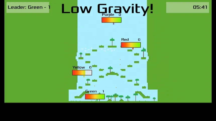 Скриншот 3 к игре Gravity Flux