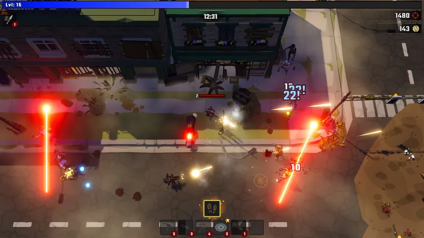 Скриншот 8 к игре Biters & Bullets: Prologue