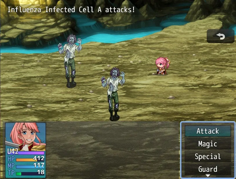 Скриншот 2 к игре Cells of Immunity