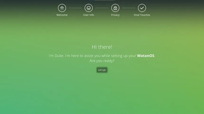 Скриншот 1 к игре WatanOS