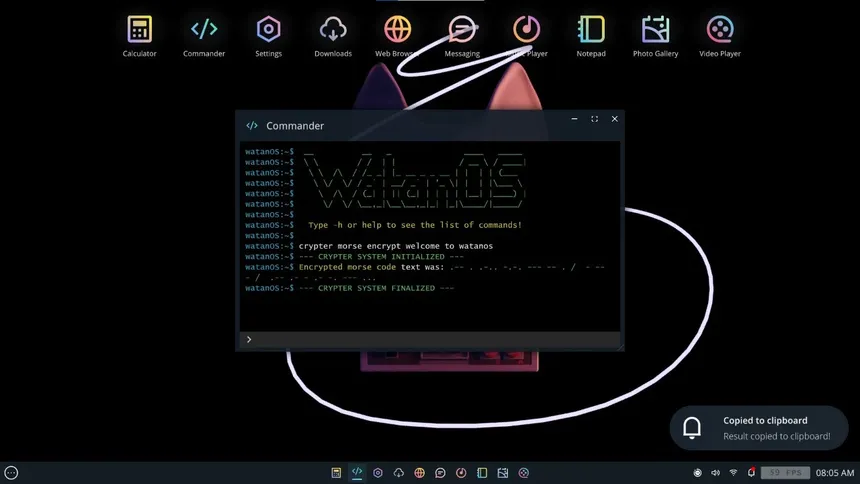 Скриншот 4 к игре WatanOS