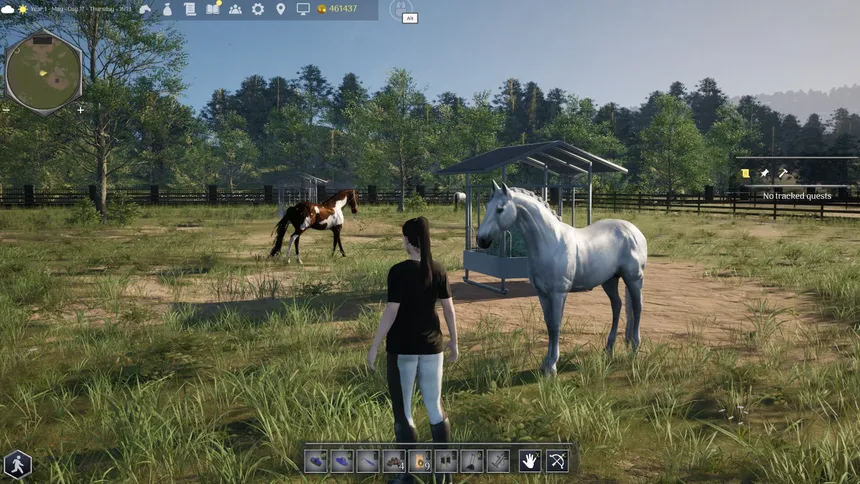 Скриншот 1 к игре Unbridled: That Horse Game