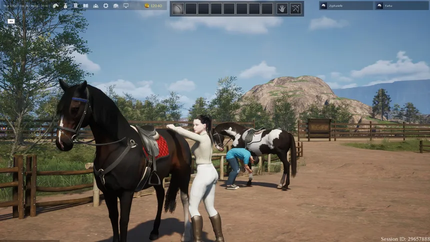 Скриншот 3 к игре Unbridled: That Horse Game