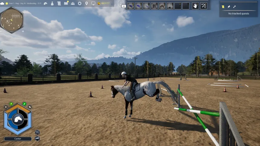 Скриншот 5 к игре Unbridled: That Horse Game