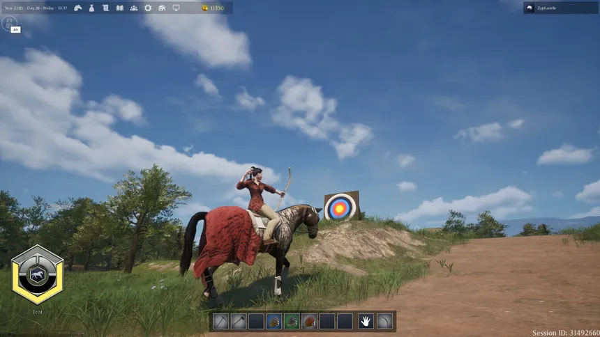 Скриншот 6 к игре Unbridled: That Horse Game