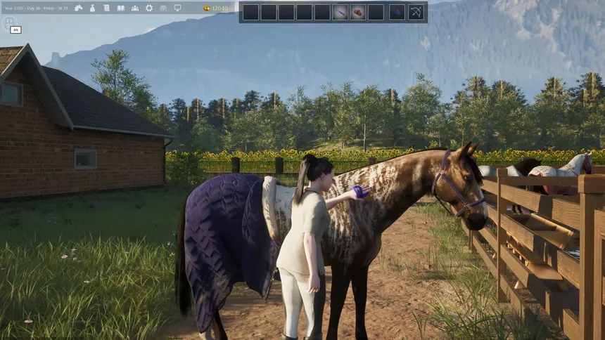 Скриншот 7 к игре Unbridled: That Horse Game