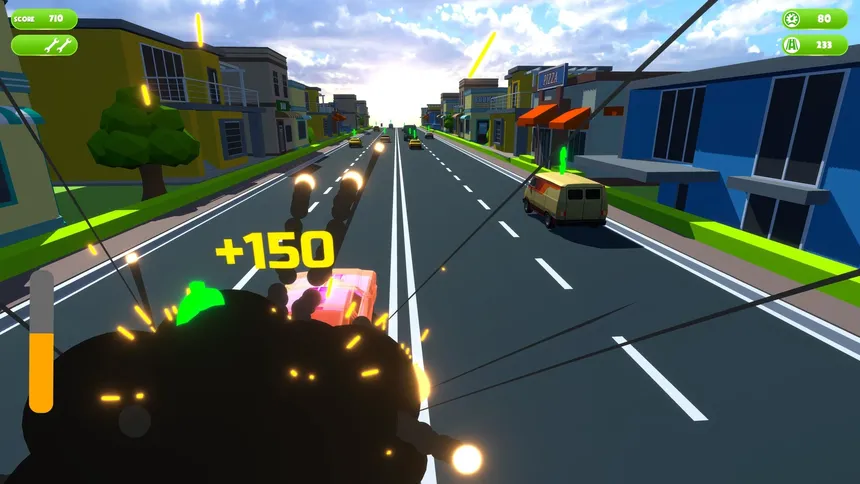 Скриншот 3 к игре Crazy Traffic Racer