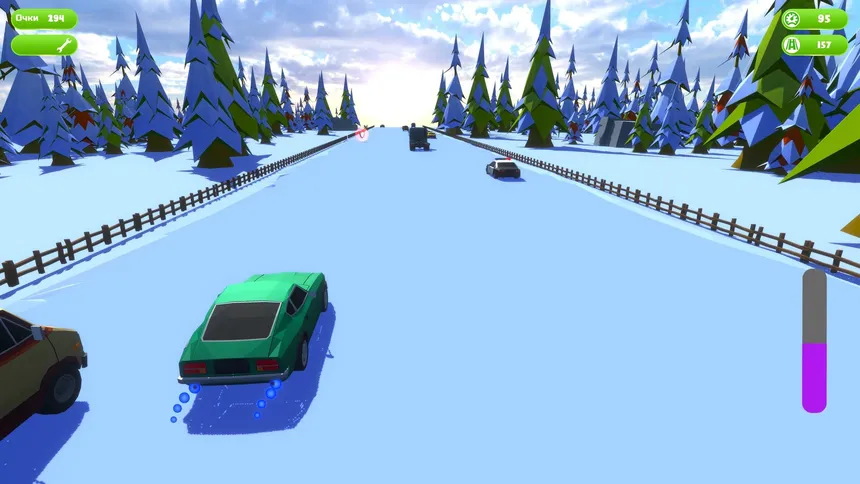 Скриншот 5 к игре Crazy Traffic Racer