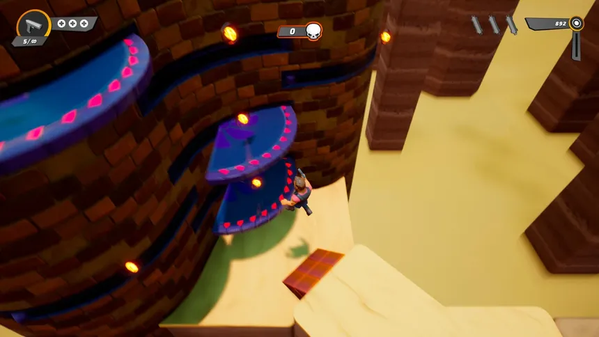 Скриншот 5 к игре Jack Big Chin: Alien Invasion
