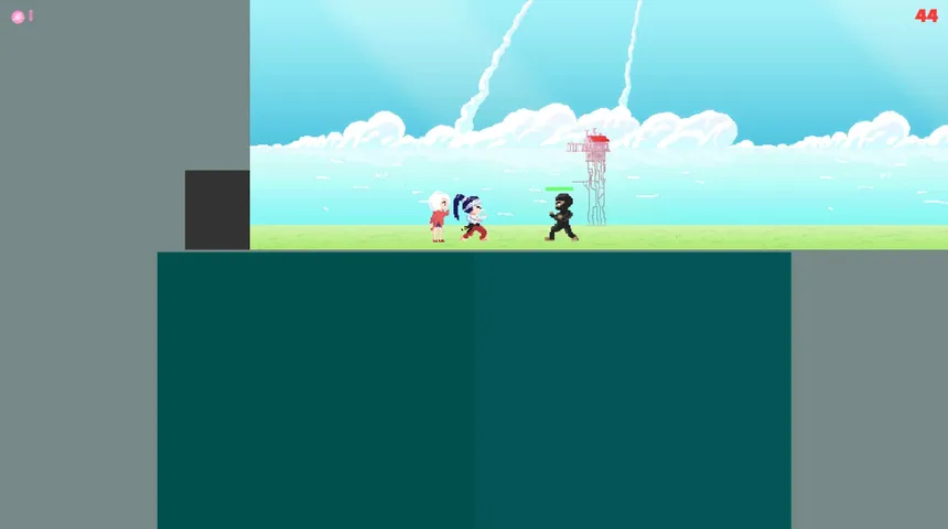 Скриншот 2 к игре Pixel combat