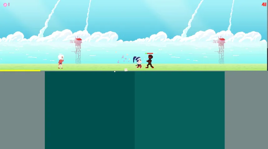 Скриншот 3 к игре Pixel combat