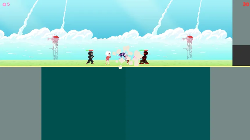 Скриншот 4 к игре Pixel combat