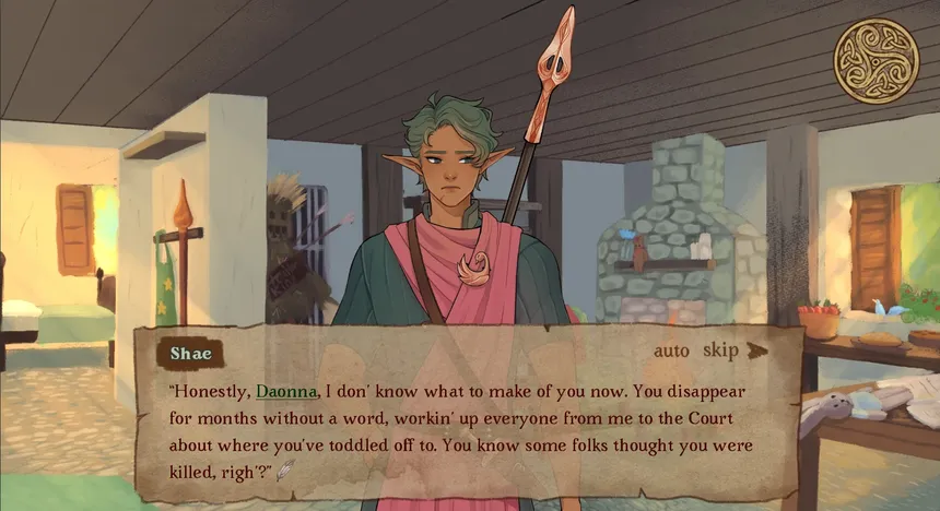 Скриншот 1 к игре The Good People (Na Daoine Maithe)