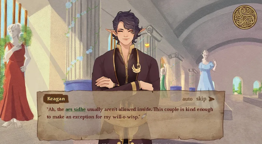 Скриншот 2 к игре The Good People (Na Daoine Maithe)