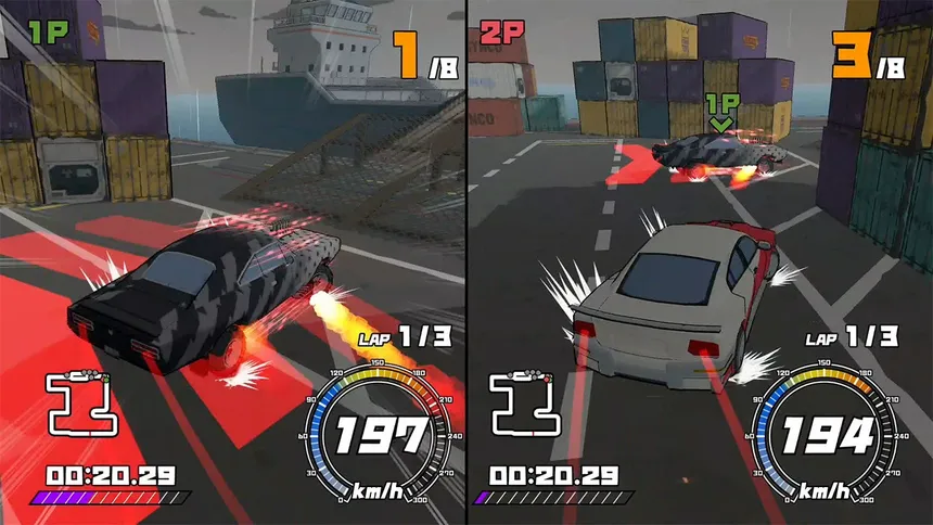 Скриншот 2 к игре DRIVE DRIFT X（ドライブドリフトX）