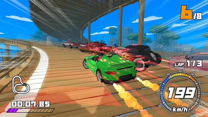 Скриншот 3 к игре DRIVE DRIFT X（ドライブドリフトX）