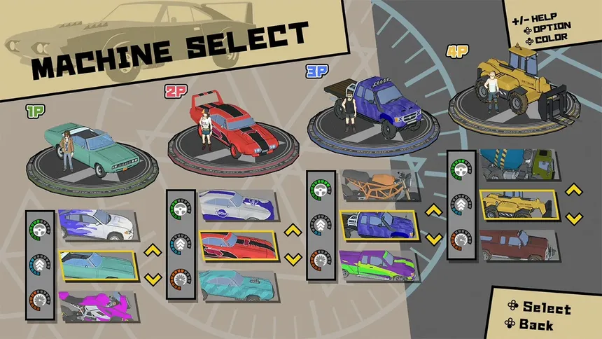 Скриншот 4 к игре DRIVE DRIFT X（ドライブドリフトX）