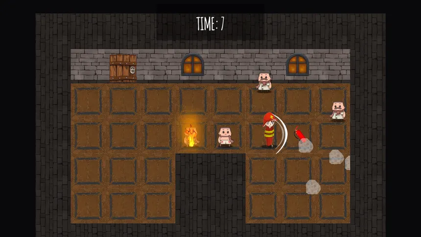 Скриншот 2 к игре Agile firefighter