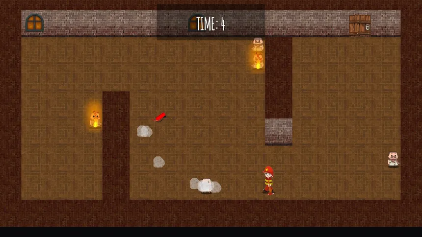 Скриншот 5 к игре Agile firefighter