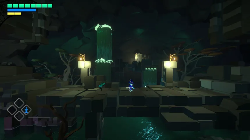 Скриншот 2 к игре Echo Wisp