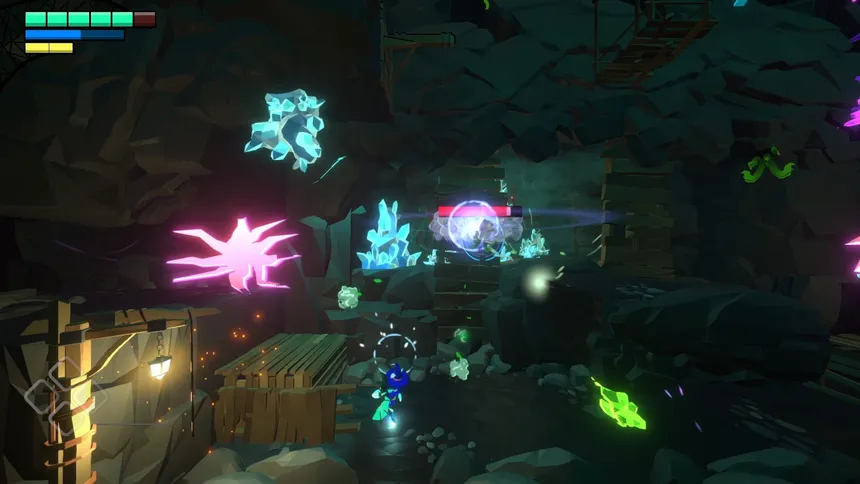 Скриншот 3 к игре Echo Wisp