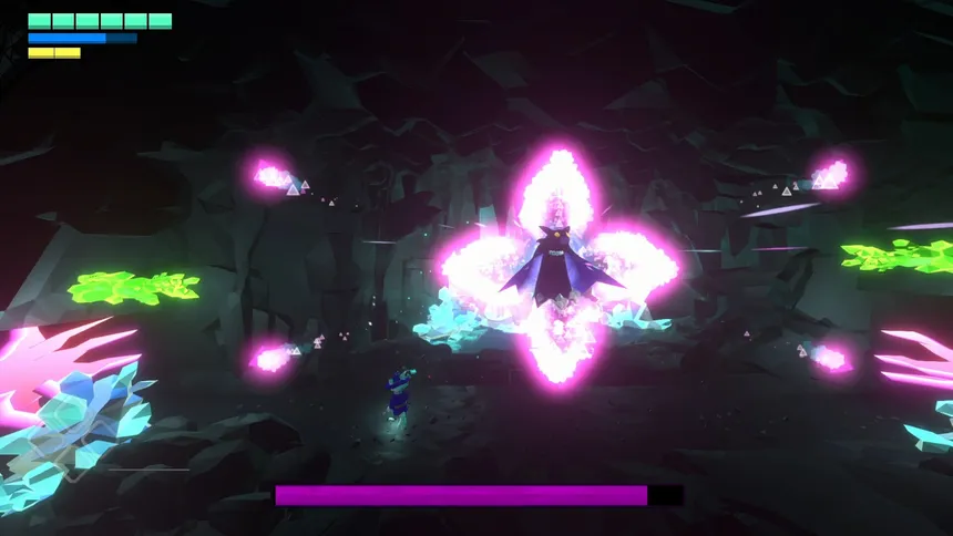 Скриншот 5 к игре Echo Wisp