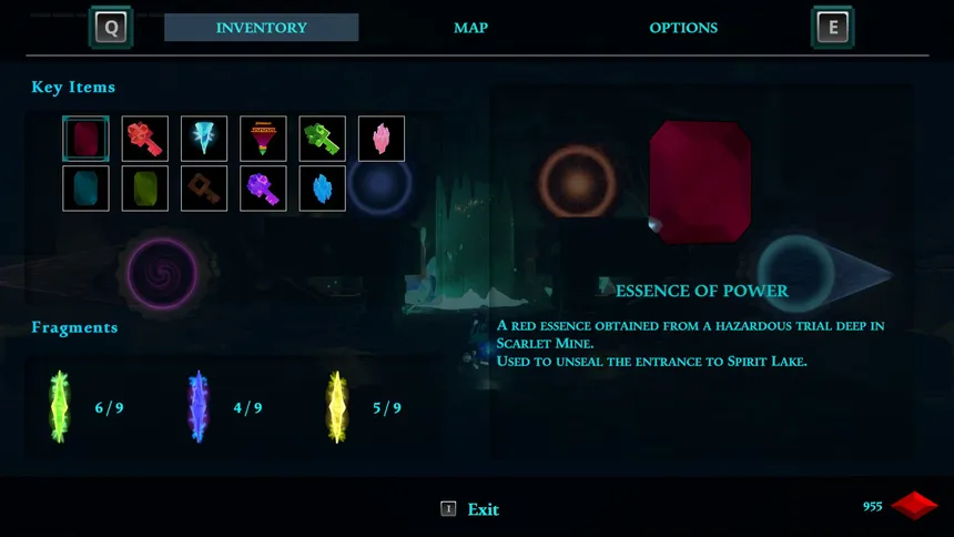 Скриншот 7 к игре Echo Wisp