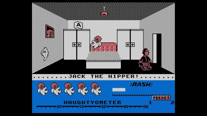 Скриншот 1 к игре Jack the Nipper