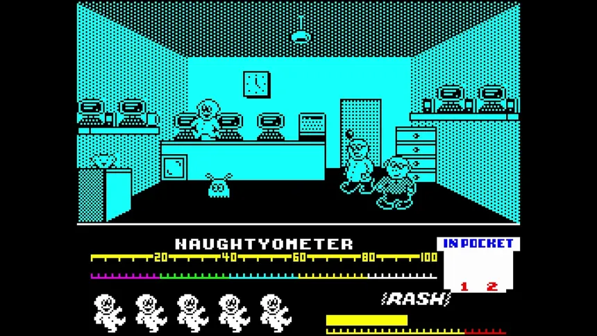 Скриншот 2 к игре Jack the Nipper