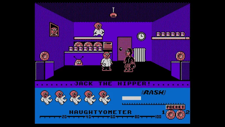 Скриншот 3 к игре Jack the Nipper
