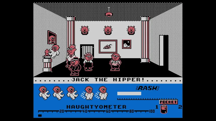 Скриншот 5 к игре Jack the Nipper