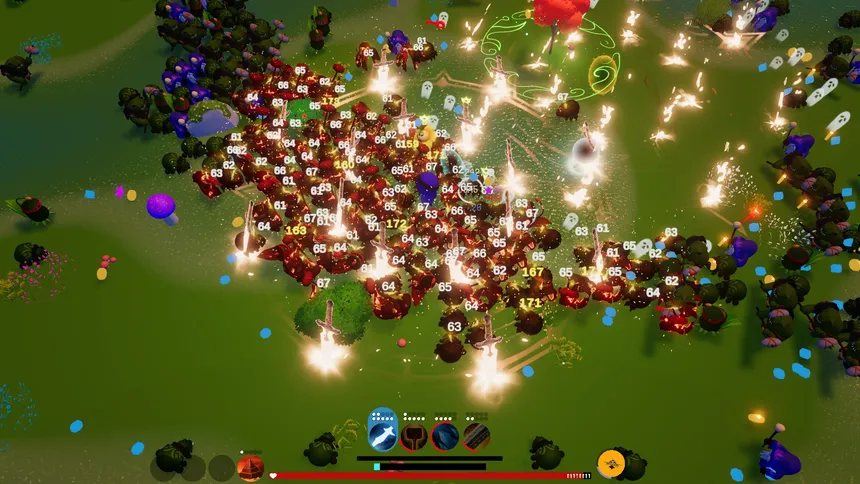 Скриншот 3 к игре Brave Heroes