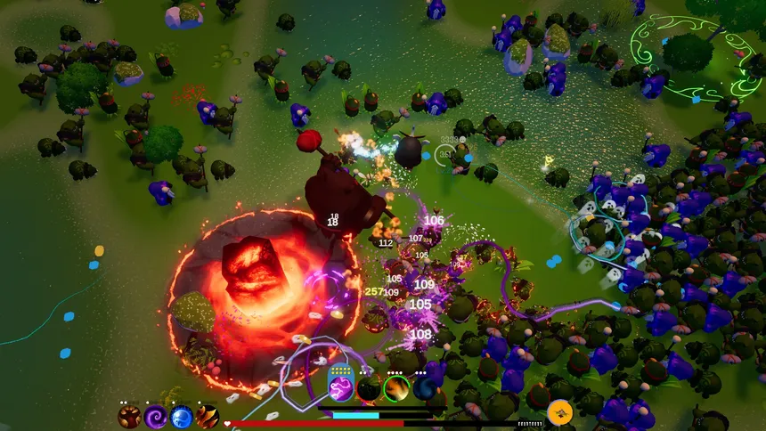 Скриншот 6 к игре Brave Heroes