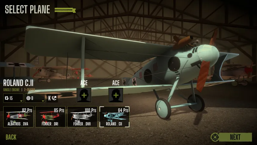 Скриншот 4 к игре Wings of Glory