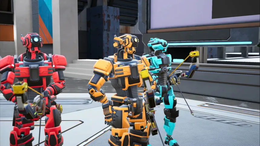 Скриншот 2 к игре Bow-Bots