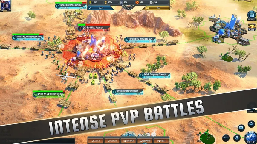 Скриншот 1 к игре Instant War