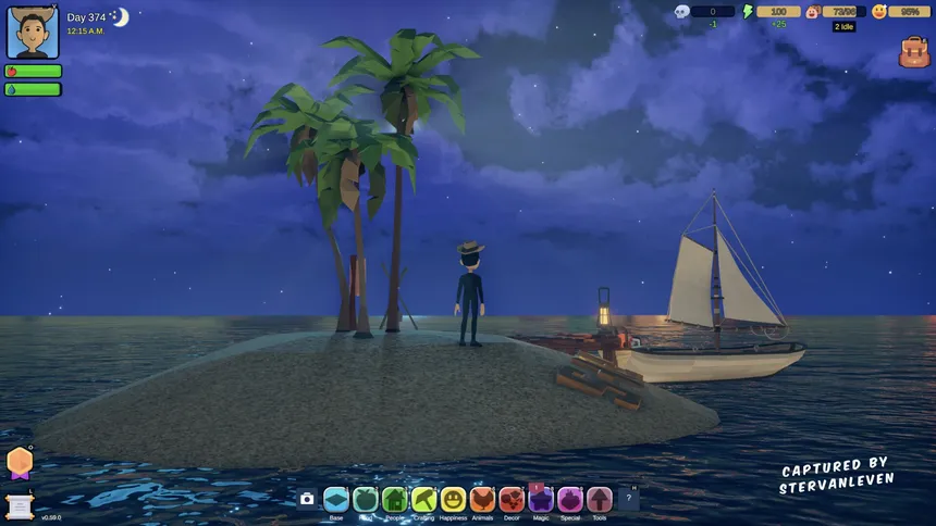 Скриншот 1 к игре Havendock