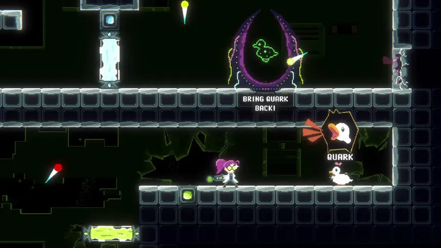Скриншот 1 к игре Duck Paradox