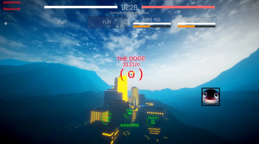 Скриншот 1 к игре Flying Ruckus - Multiplayer