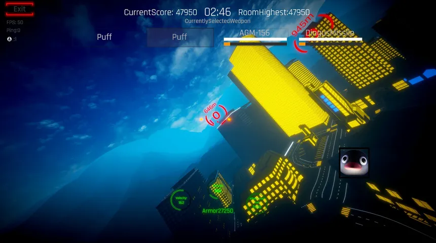 Скриншот 2 к игре Flying Ruckus - Multiplayer