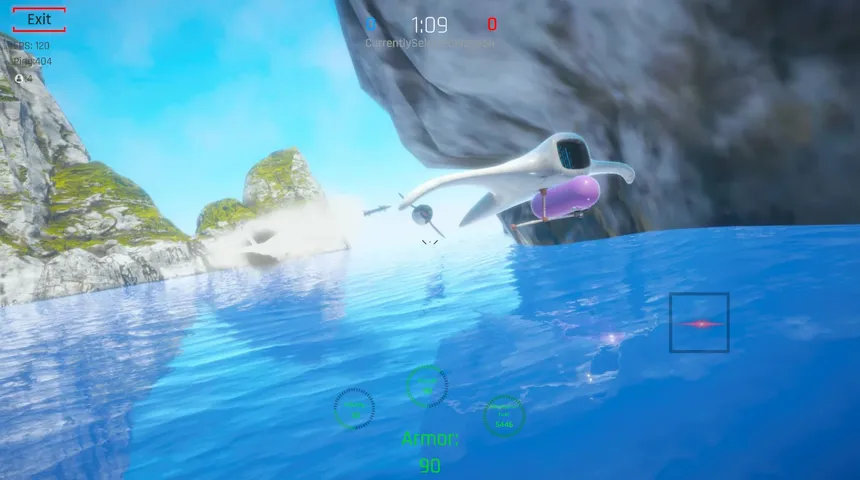 Скриншот 4 к игре Flying Ruckus - Multiplayer