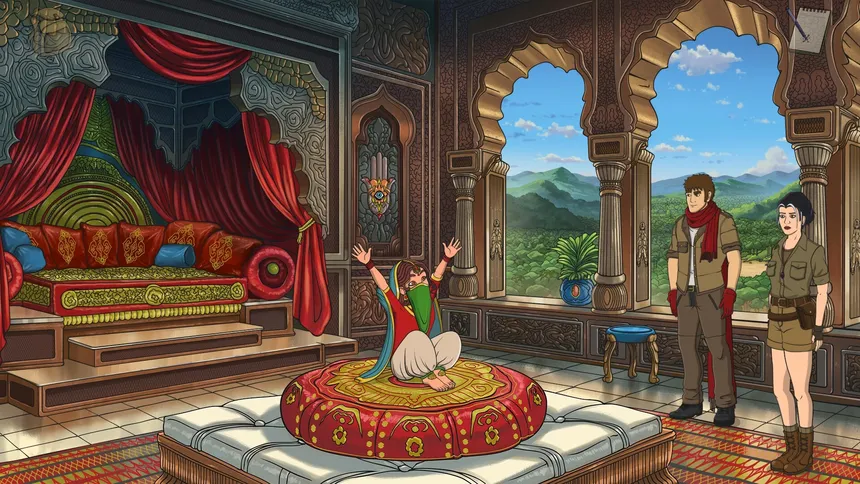Скриншот 5 к игре Roots in the Sky - The Hand of Glory 2